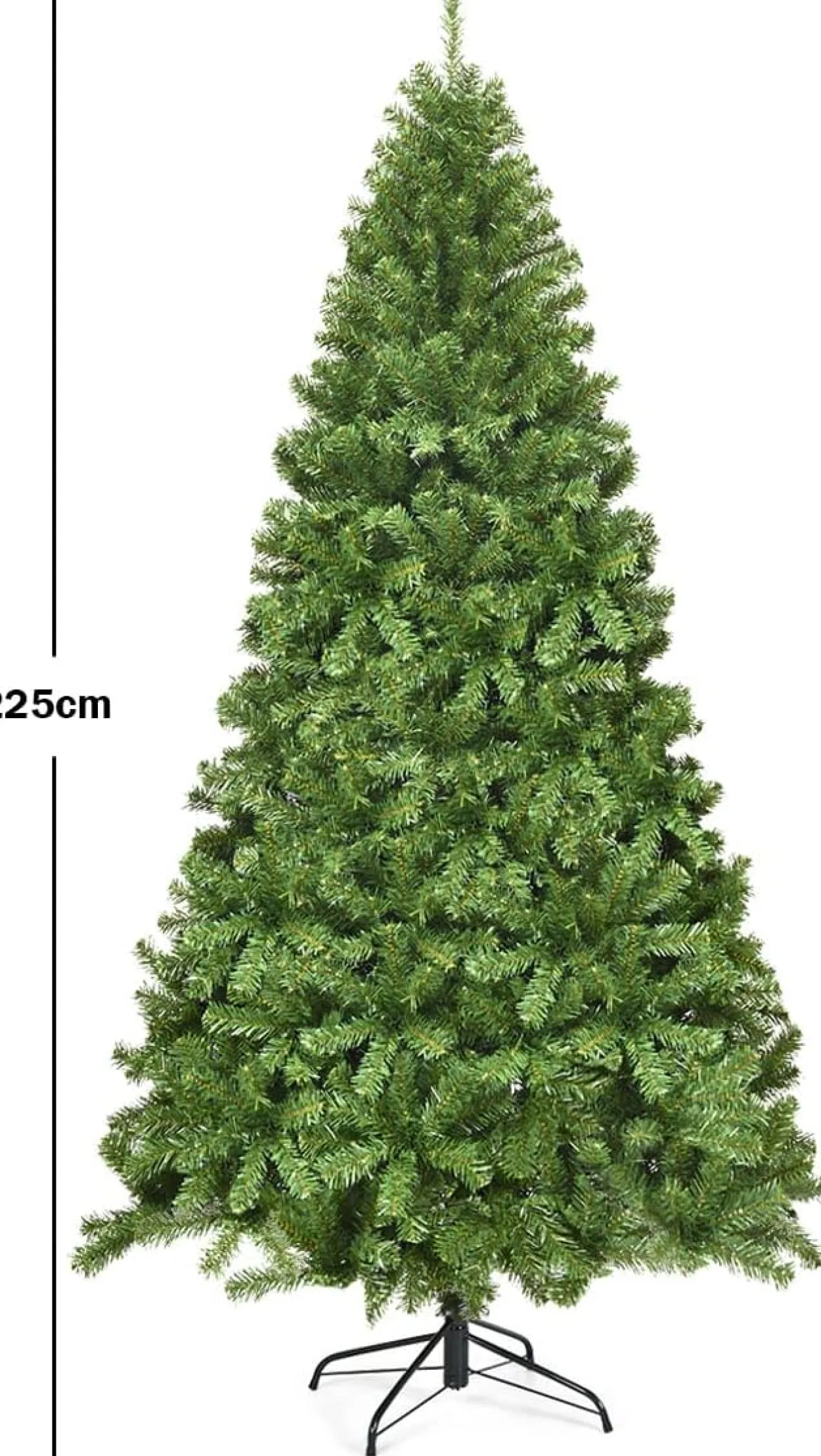 225cm Künstlicher Weihnachtsbaum