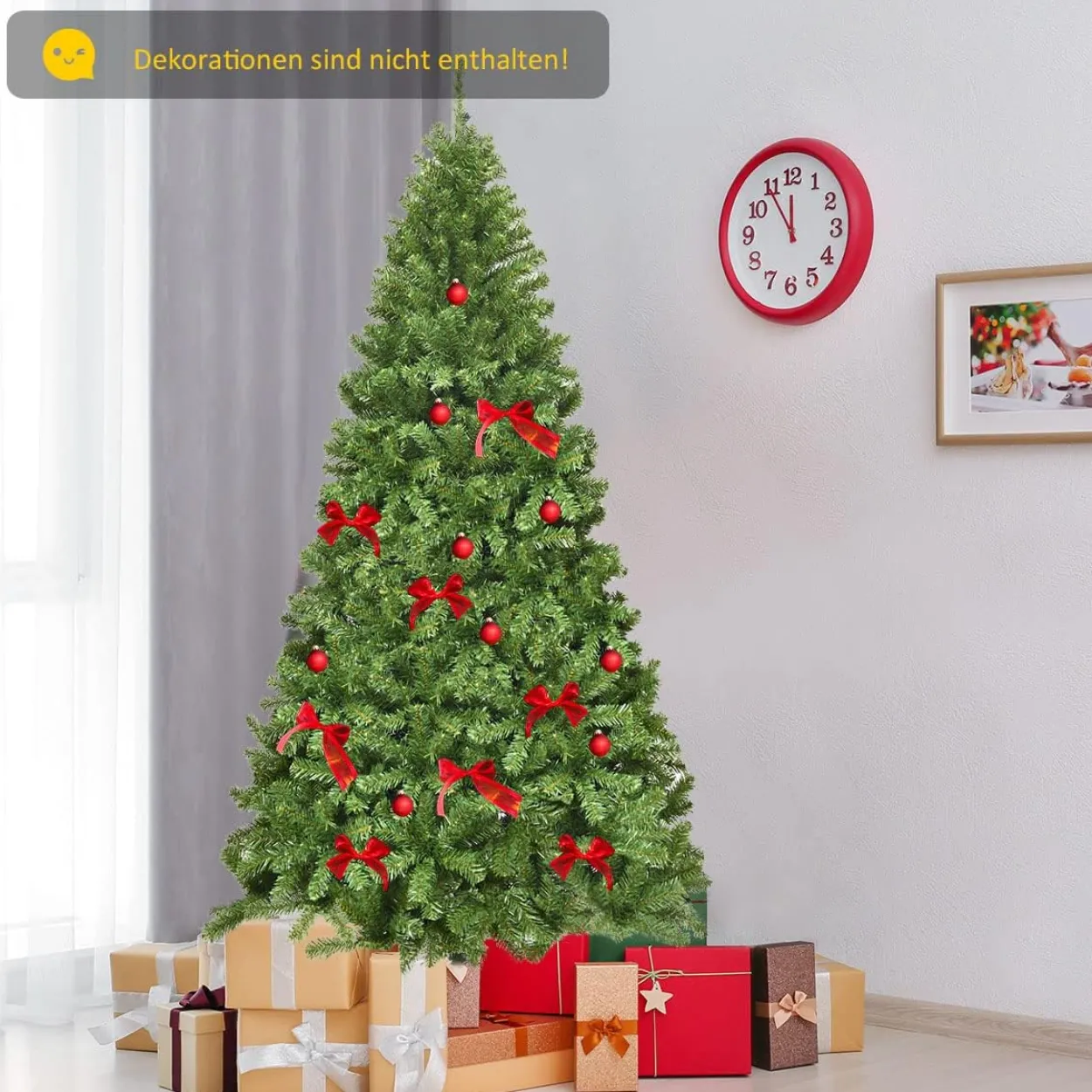 225cm Künstlicher Weihnachtsbaum