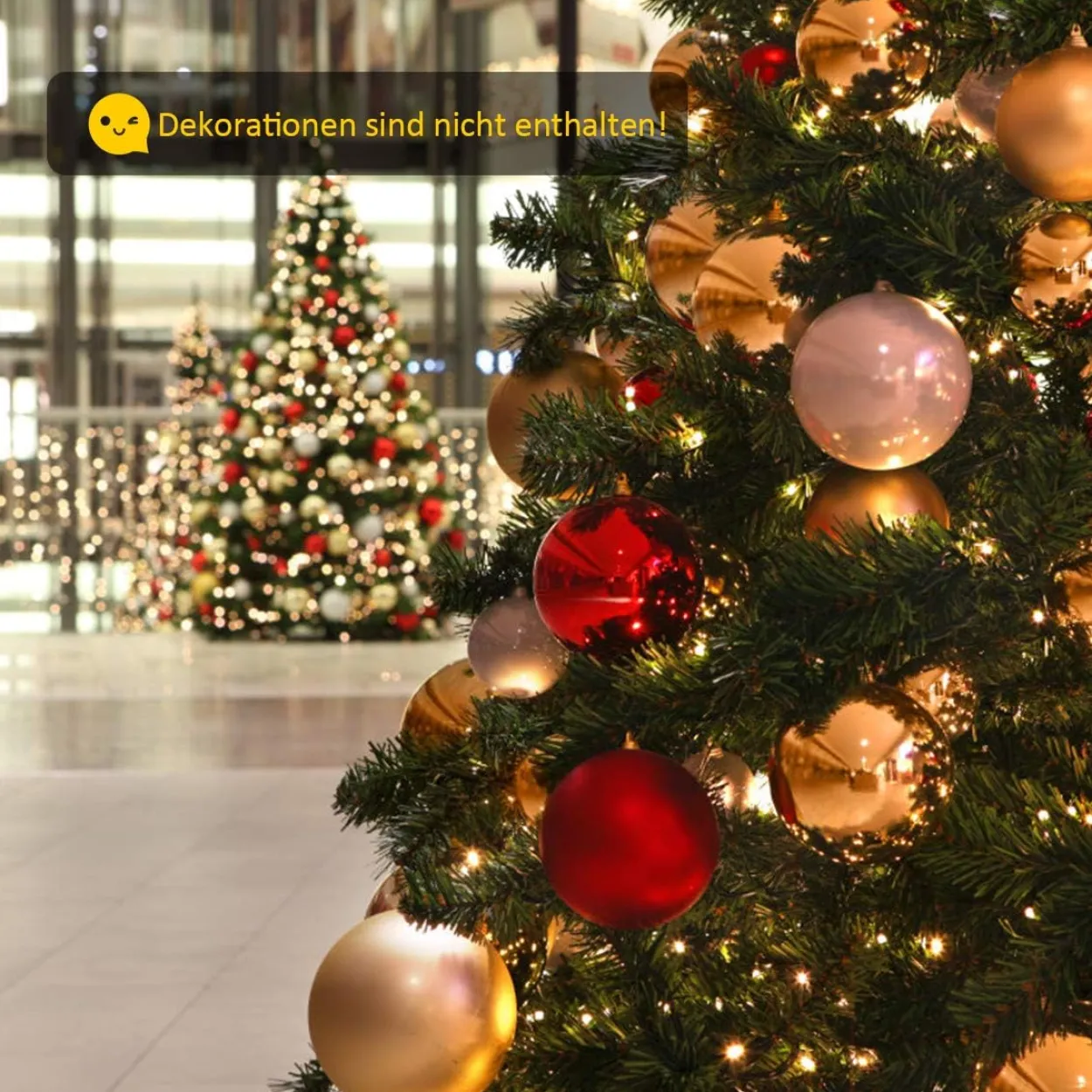 225cm Künstlicher Weihnachtsbaum