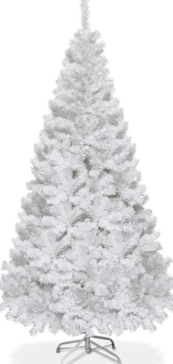 180cm Künstlicher Weihnachtsbaum, Tannenbaum mit Metallständer