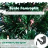 150cm Künstlicher Weihnachtsbaum mit Glasfaser-Farbwechsler