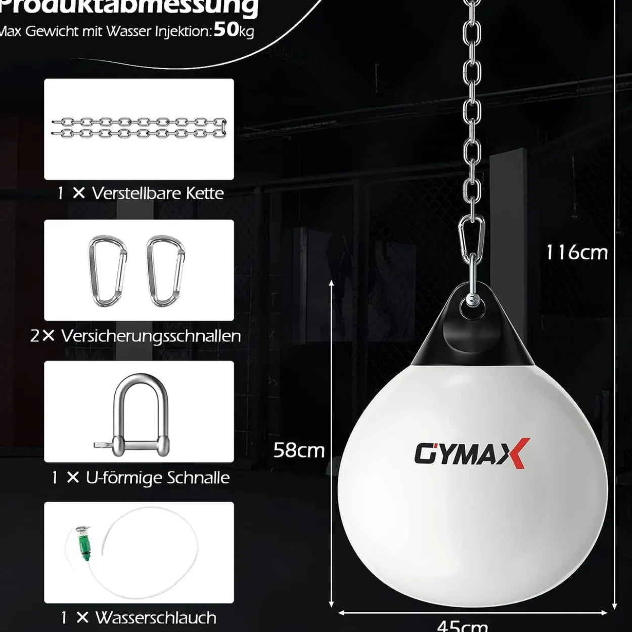 Ø45 cm Wasserboxsack