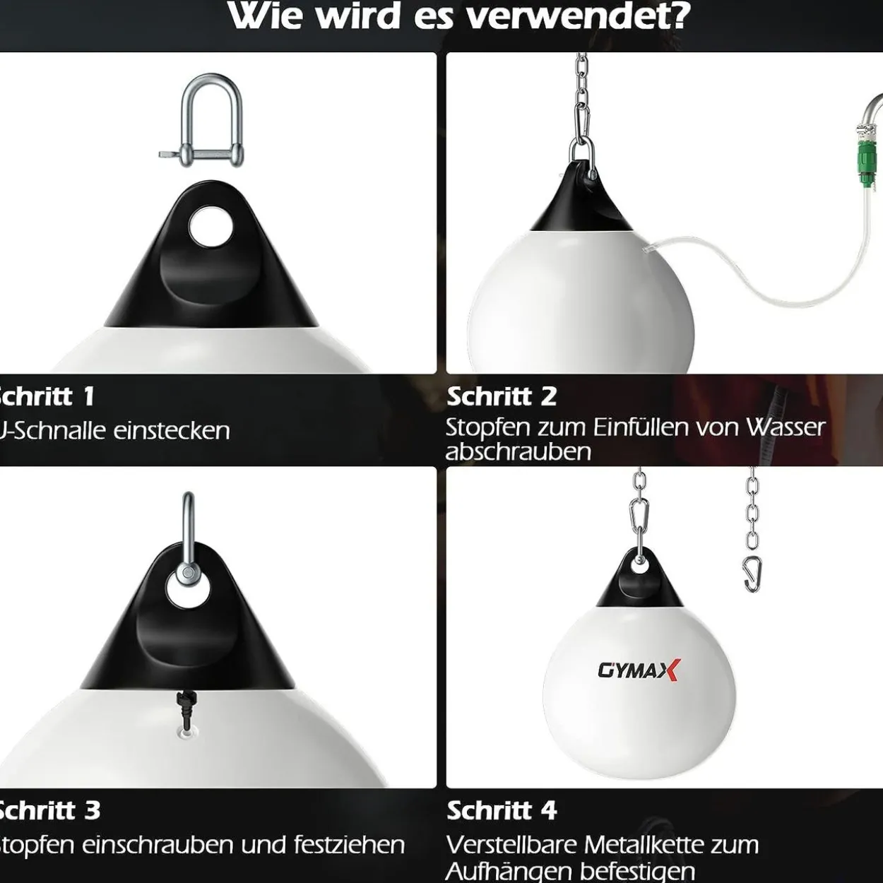 Ø45 cm Wasserboxsack