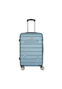 Cocoono Cagliari L 66 cm Koffer – 8 Rollen Zahlenschloss SCHWARZ