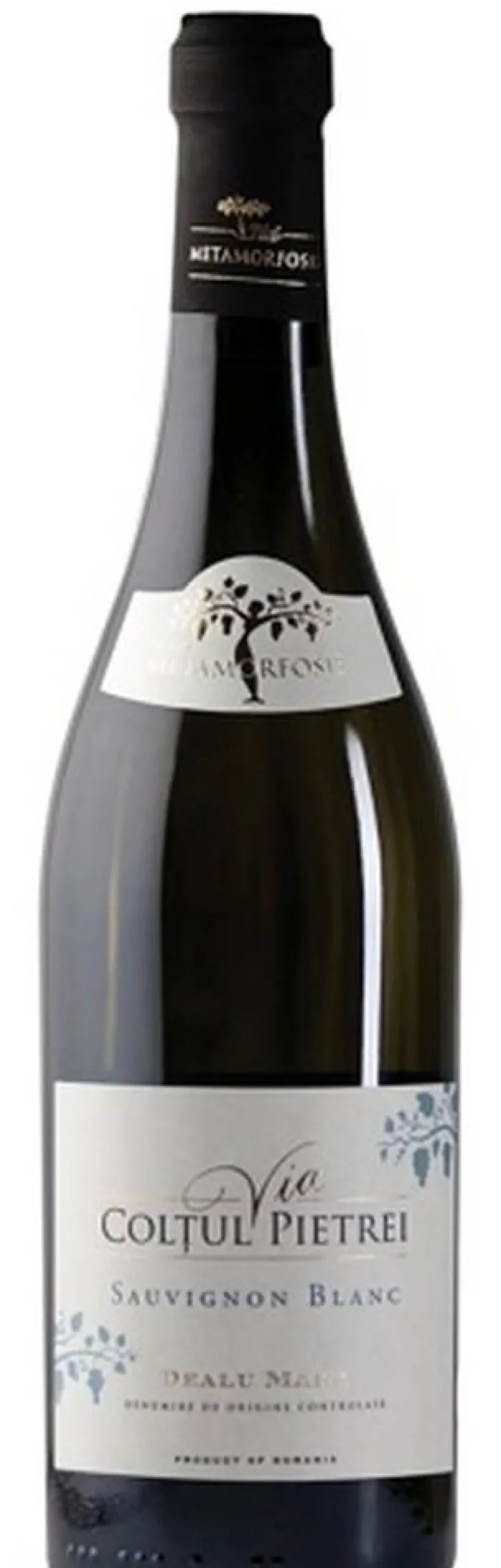 COLTUL PIETREI Sauvignon Blanc DOC