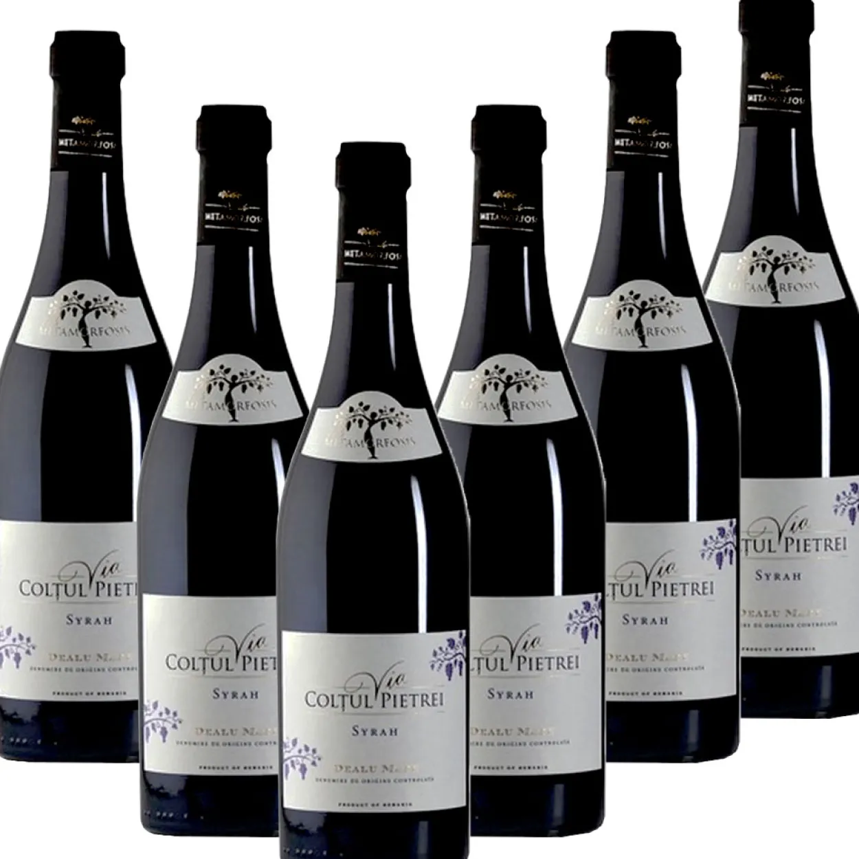 COLTUL PIETREI Syrah DOC - 6er Karton
