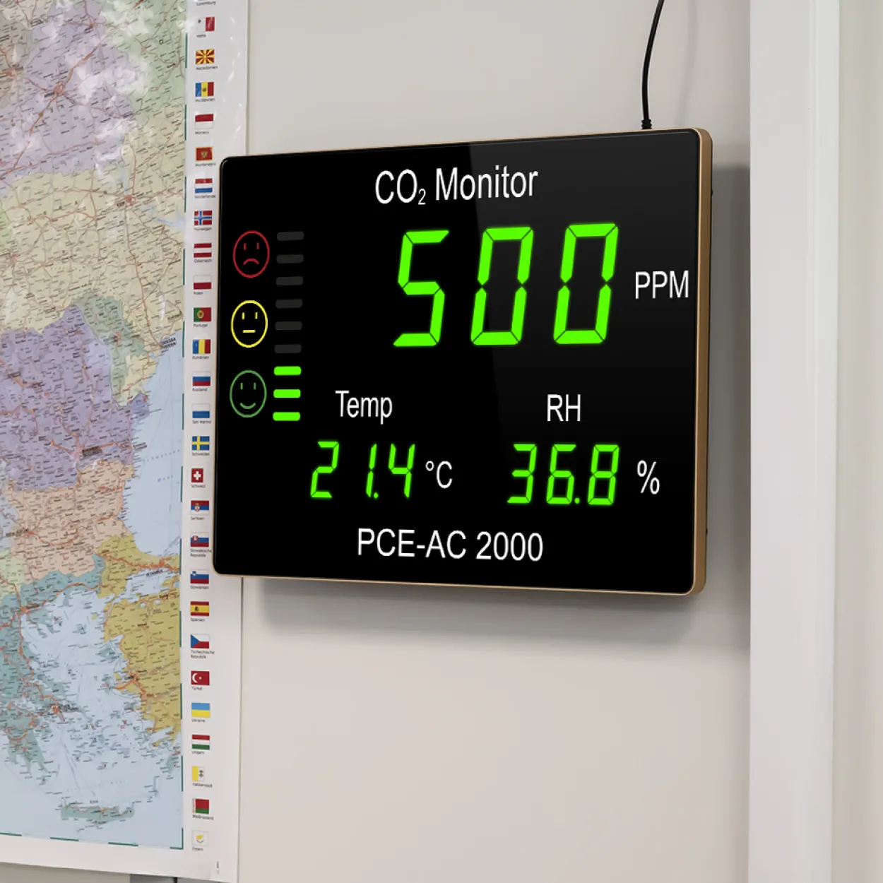 CO2 - Messgerät PCE-AC 2000