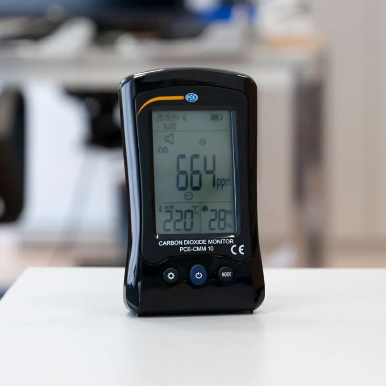 CO2-Messgerät PCE-CMM 10