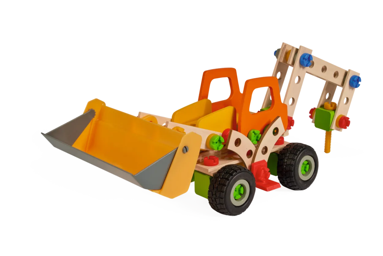 Constructor Radlader