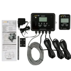 CO2 / O2 Gaswarnanlage PCE-WMM 100