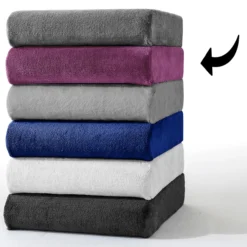 Coral-Fleece-Spannbetttuch