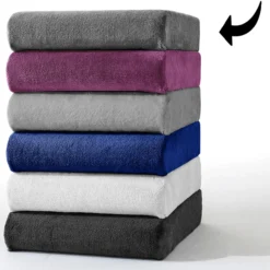 Coral-Fleece-Spannbetttuch