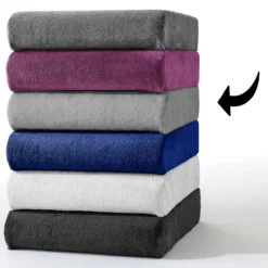 Coral-Fleece-Spannbetttuch