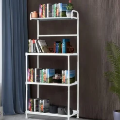 COSTWAY Küchenregal 4-stufig