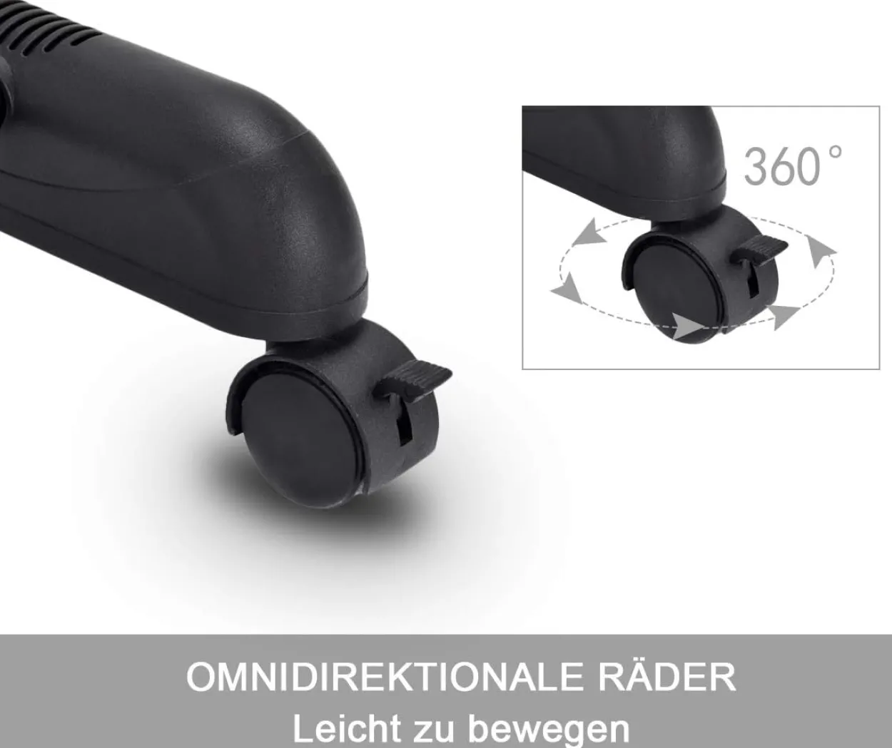 COSTWAY Kleiderständer ausziehbar