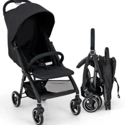 COSTWAY Leichter Kinderwagen, faltbarer Sportwagen verstellbarer Rückenlehne 0-36 Monaten