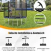 COSTWAY 20 Stück Trampolin Ersatzfedern 140mm