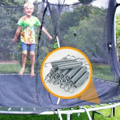 COSTWAY 20 Stück Trampolin Ersatzfedern 140mm