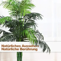 COSTWAY Zimmerpalme Palme