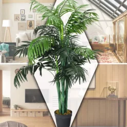 COSTWAY Zimmerpalme Palme
