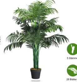 COSTWAY Zimmerpalme Palme