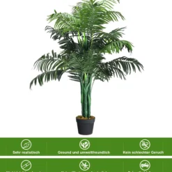 COSTWAY Zimmerpalme Palme
