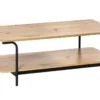Couchtisch, ca. 110 x 60 x 40 cm - Braun