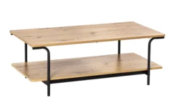Couchtisch, ca. 110 x 60 x 40 cm - Braun