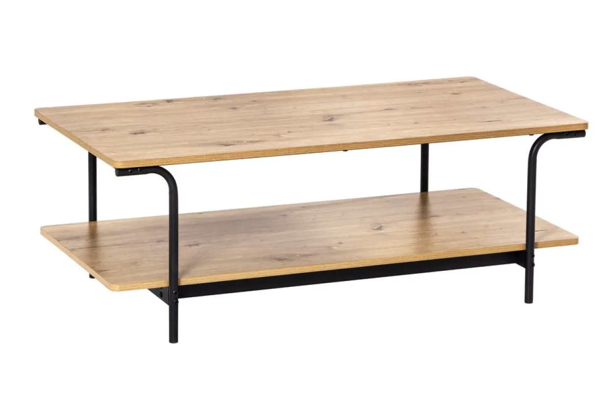 Couchtisch, ca. 110 x 60 x 40 cm - Braun