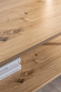 Couchtisch, ca. 110 x 60 x 40 cm - Braun