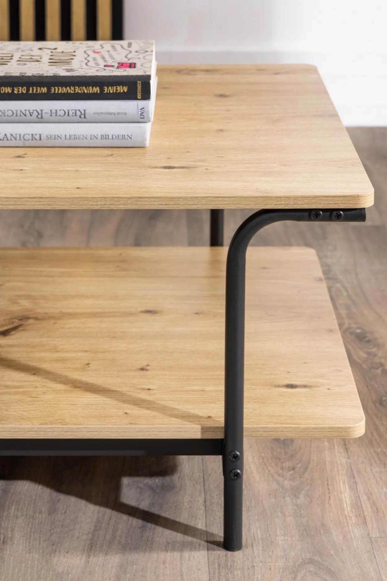 Couchtisch, ca. 110 x 60 x 40 cm - Braun