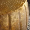 Couchtisch JAMAL 60x36x60 cm Gold