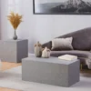 Couchtisch Marmor AMIRI L grau