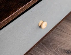Couchtisch mit 2 Schubladen, ca. 110 x 50 x 47 cm - Braun