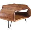 Couchtisch Sheesham 60x60x35 cm