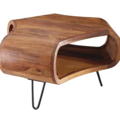 Couchtisch Sheesham 60x60x35 cm