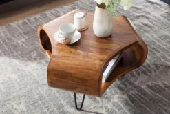 Couchtisch Sheesham 60x60x35 cm