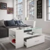 Couchtisch "Tindala" Weiß