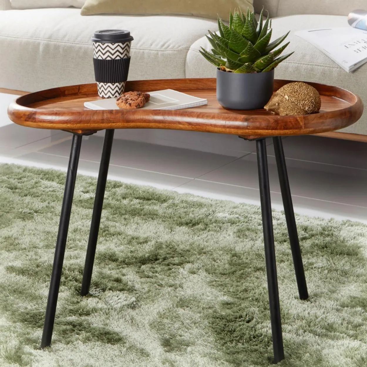 Couchtisch 71x51x40 cm