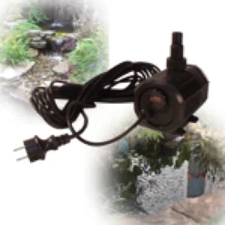 CQB-4500 Teich Pumpe 4200l/h zu #1906 Teichdruckfilter Set XL