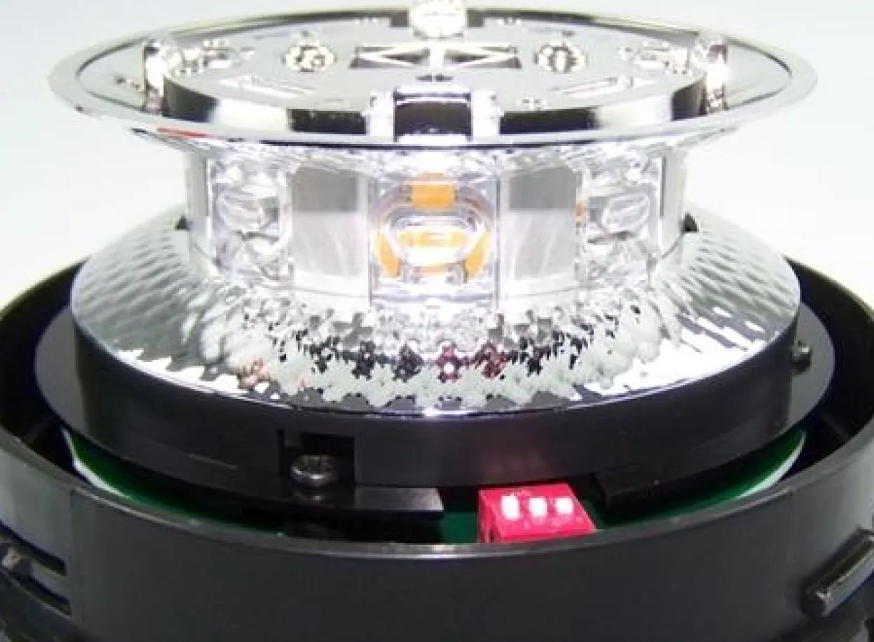 8 CREE LED Rundumkennl. Magnetmontage