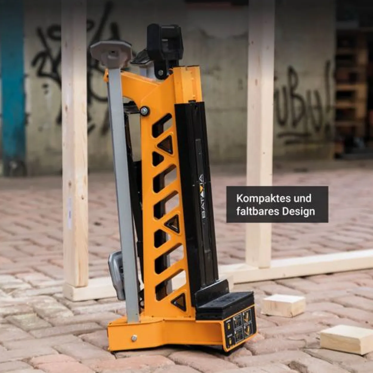 Croc Lock Werkbank und Klemmsystem