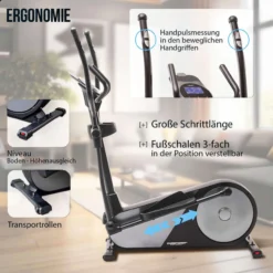 Crosstrainer Ergometer EL 8000