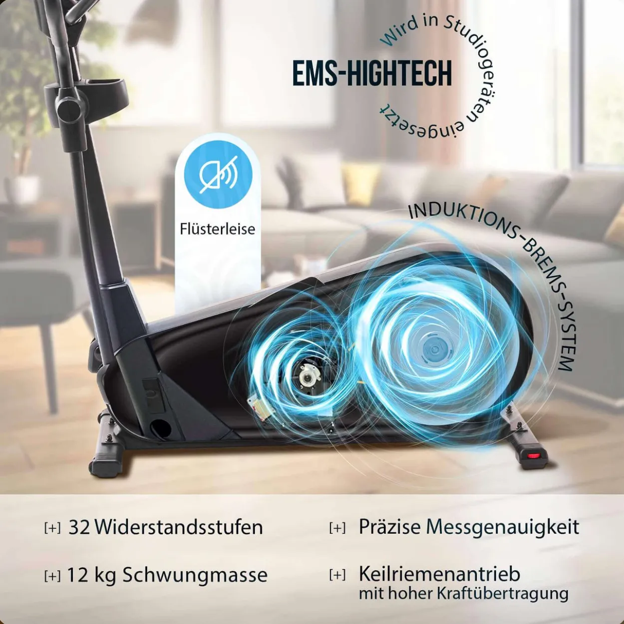 Crosstrainer Ergometer EL 8000