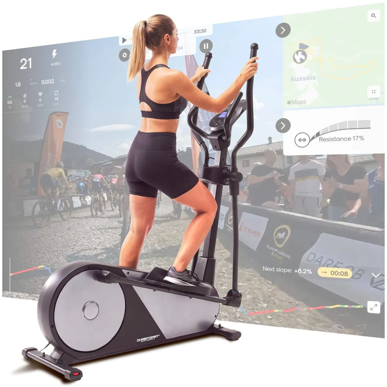Crosstrainer Ergometer EL 8000