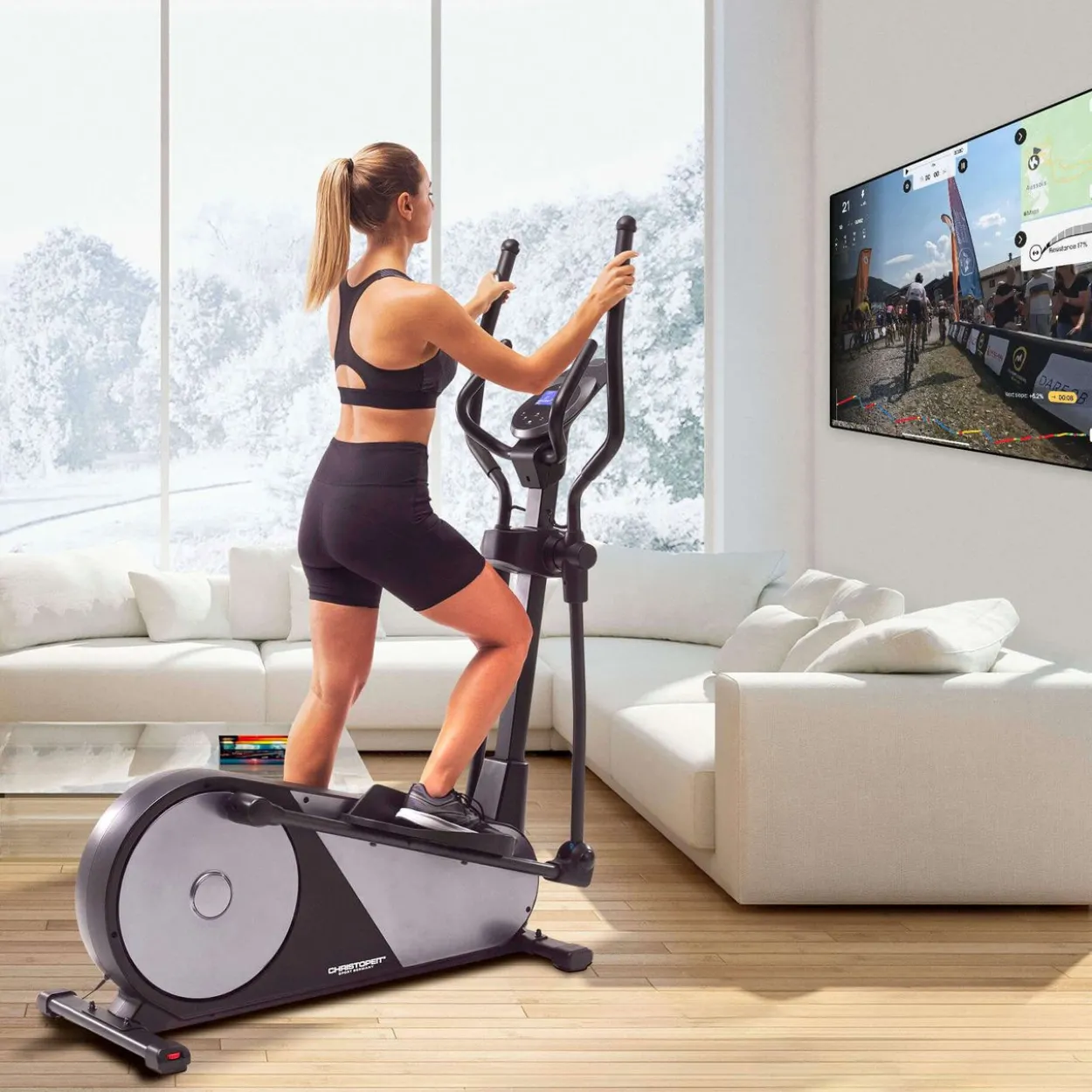 Crosstrainer Ergometer EL 8000