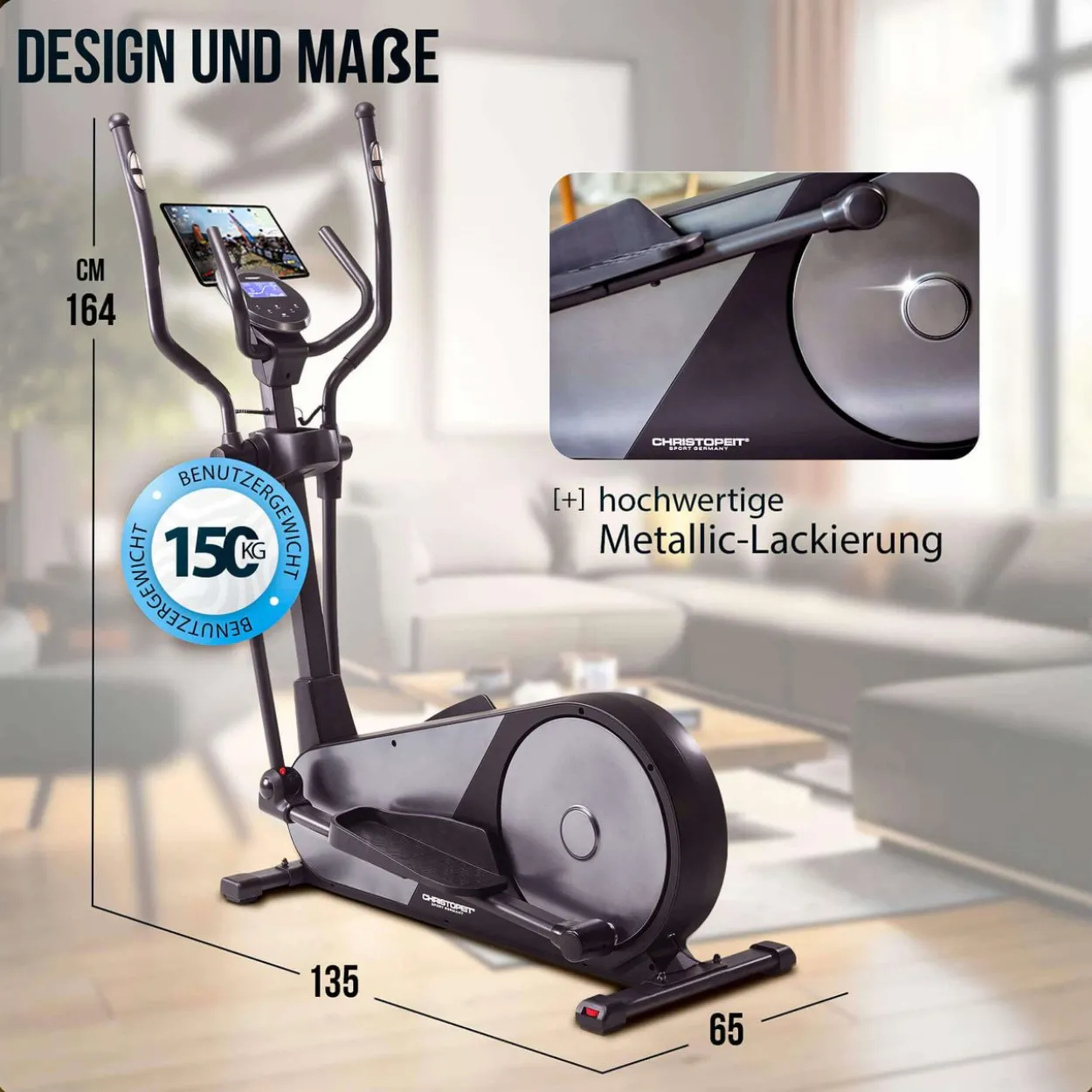 Crosstrainer Ergometer EL 8000