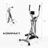 Crosstrainer Walker silber