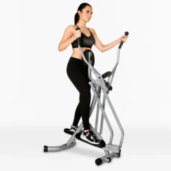 Crosstrainer Walker silber