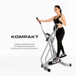 Crosstrainer Walker silber